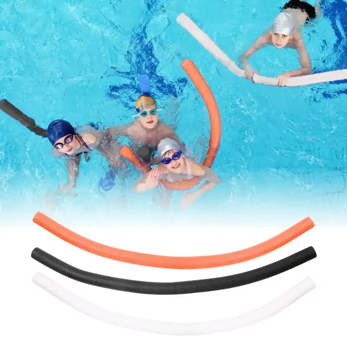 Bâton de natation en coton perlé