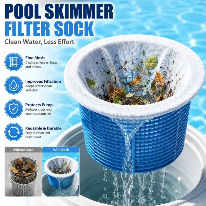 Nouvelle housse anti-débris pour piscine