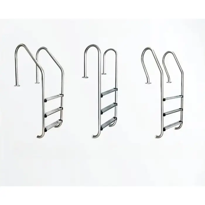 Échelle de piscine en acier inoxydable 304 à 2/3/4/5 marches