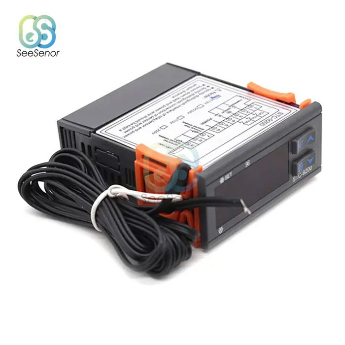 Pompe de circulation de chauffage STC-9200, régulateur de température, affichage numérique, régulate