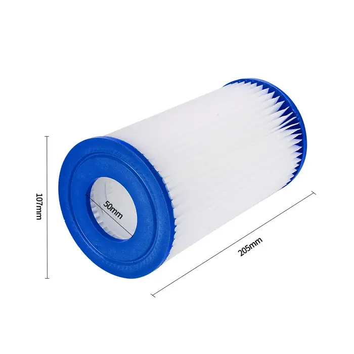 Filtre de piscine Intex de type A pour aspirateur POadvocate INaler29002