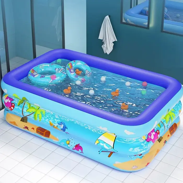 Piscine gonflable pour enfants et adultes