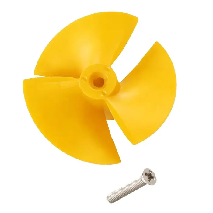 Pour la routine d'entretien de la piscine : Impeller de nettoyage