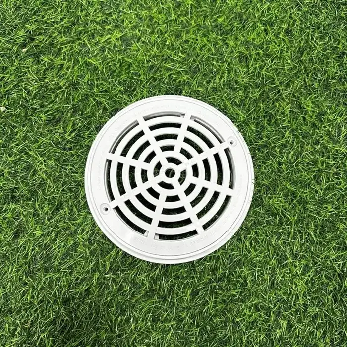 Couvercle vidange principal piscine ronde pour piscine spa