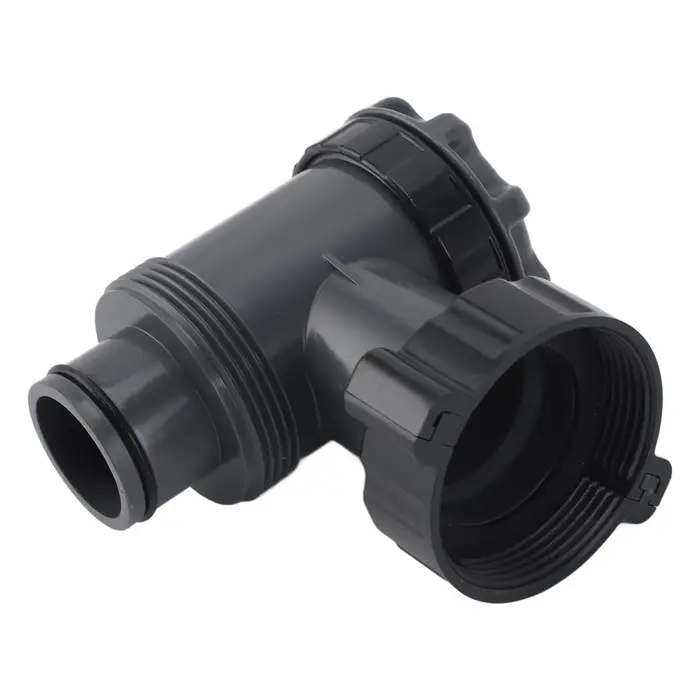 Valve de Piston de Piscine de 38mm en ABS Anti-Evergging Efficace On-Off