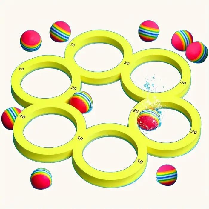 Ensemble de jeu de lancer pour piscine