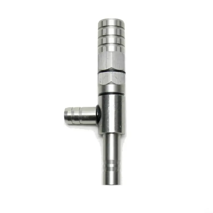 Pompe d'aspiration en acier inoxydable