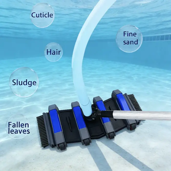 Tête d'aspirateur pour piscine de 17