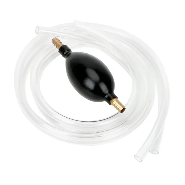Siphon de pompe à essence de voiture, tuyau en PVC, or, diesel, liquide, pompe manuelle, eau, huile,