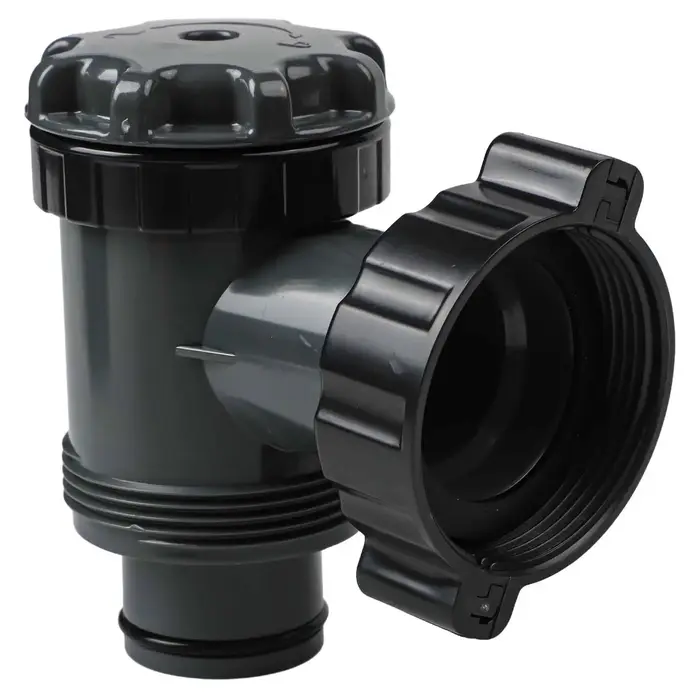 Valve à piston d'entretien de piscine