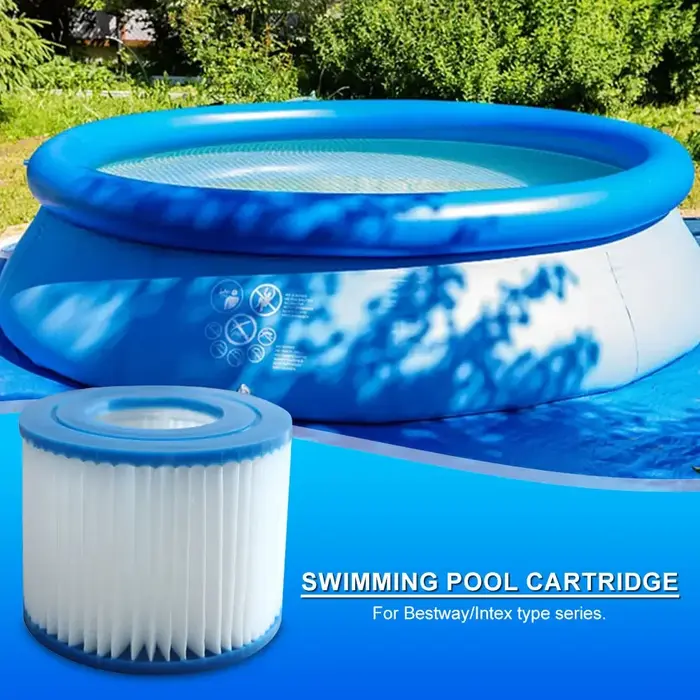 Cartouche filtrante de Type VI pour filtre de piscine de remplacement Bestway