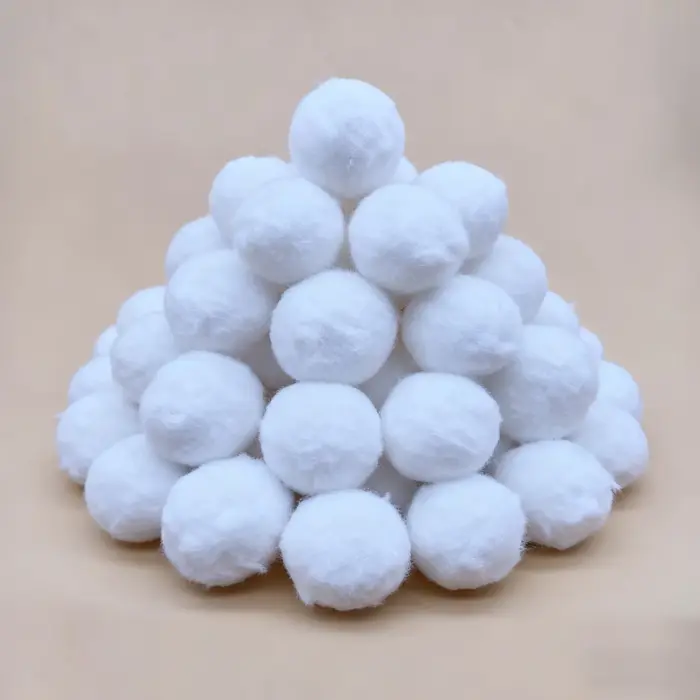 Boule filtrante en éponge pour piscine