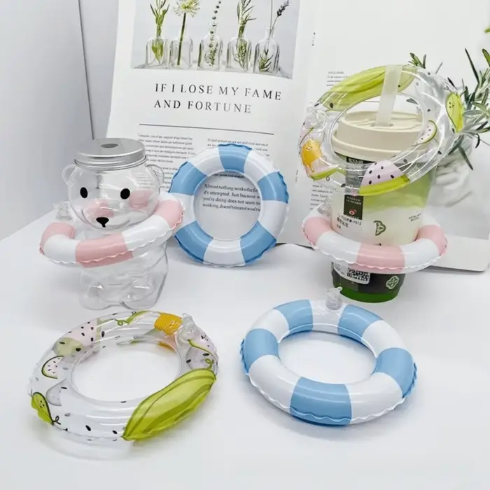 Accessoires pour piscine : Mini anneau flottant gonflable