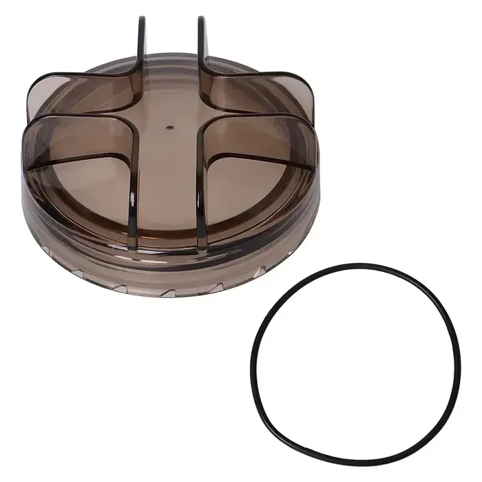 Couvercle de pompe de filtre à sable de piscine