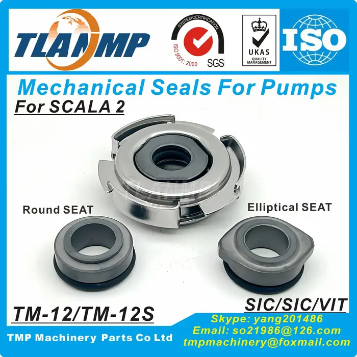TM-12 TLANMP Garniture mécanique pour pompes 12mm GRF SCA-LA 2 (PN :99016024)