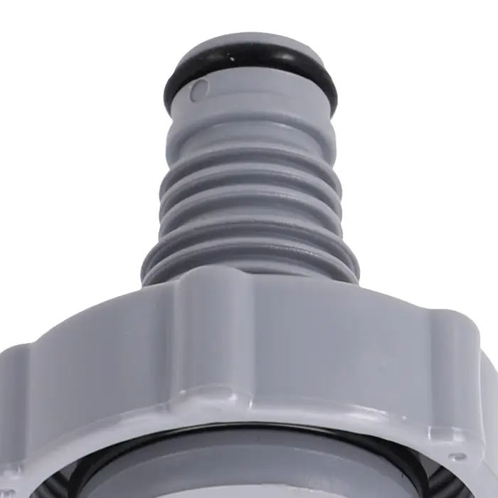 Valve de vidange de piscine P6H1419 compatible avec les raccords adaptateurs de tuyau pour le drainage des lignes de