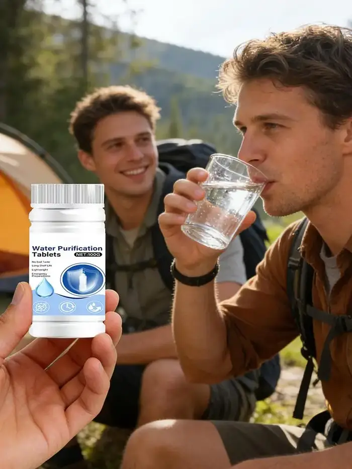 Comprimés de purification pour aquarium 100g