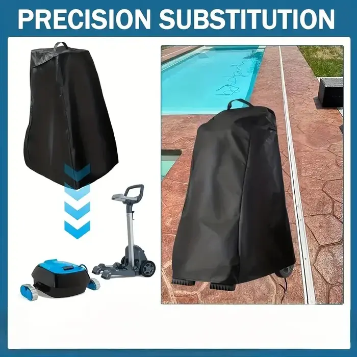 Housse de protection pour nettoyeur de piscine en tissu Oxford