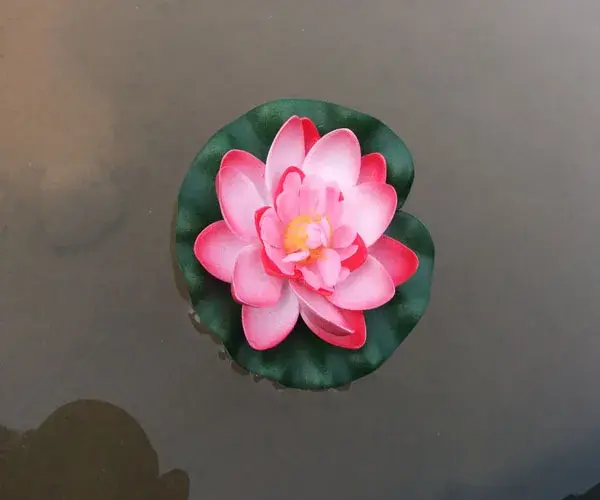 Fausse Fleur Artificielle Flottante de Natation