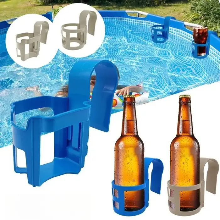 1 porte-gobelet pour piscine hors sol