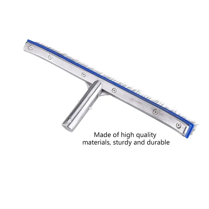 Brosse en acier pour murs astronomiques de piscine