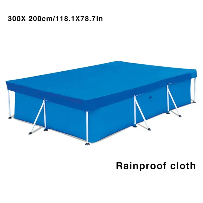 Couverture de piscine extérieure résistante aux intempéries