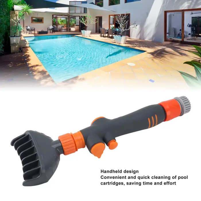 Nettoyeur de filtre à cartouche de piscine