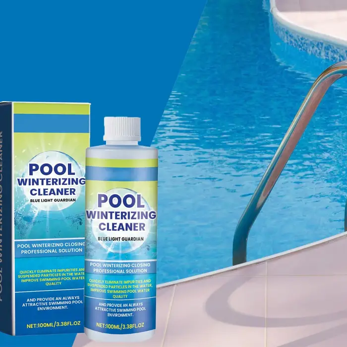 Clarifiant d'eau de piscine 100ml