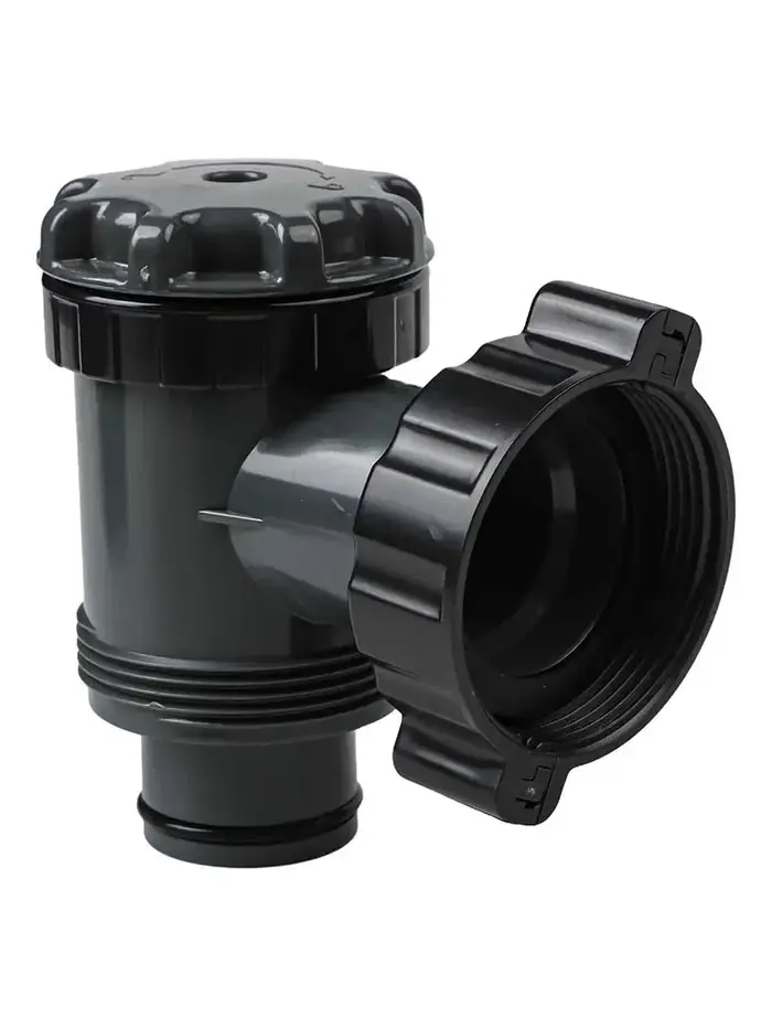 Valve à piston d'entretien de piscine