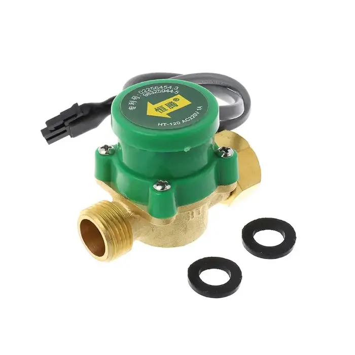 HT-120 G1/2 "-1/2" Commutateur de débit de surpresseur de pompe de circulation d'eau chaude et froid
