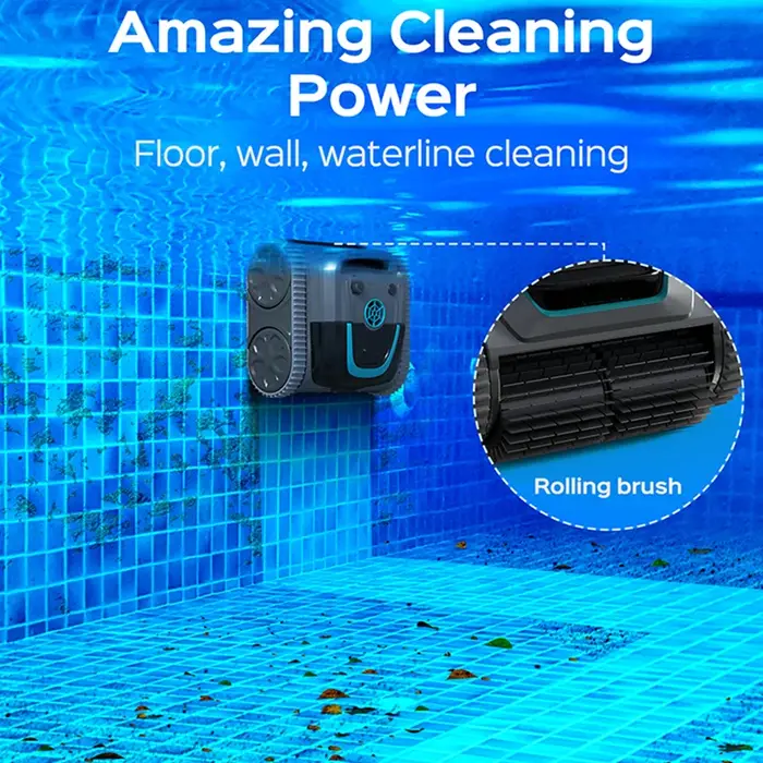 Robot de nettoyage de piscine intelligent S1