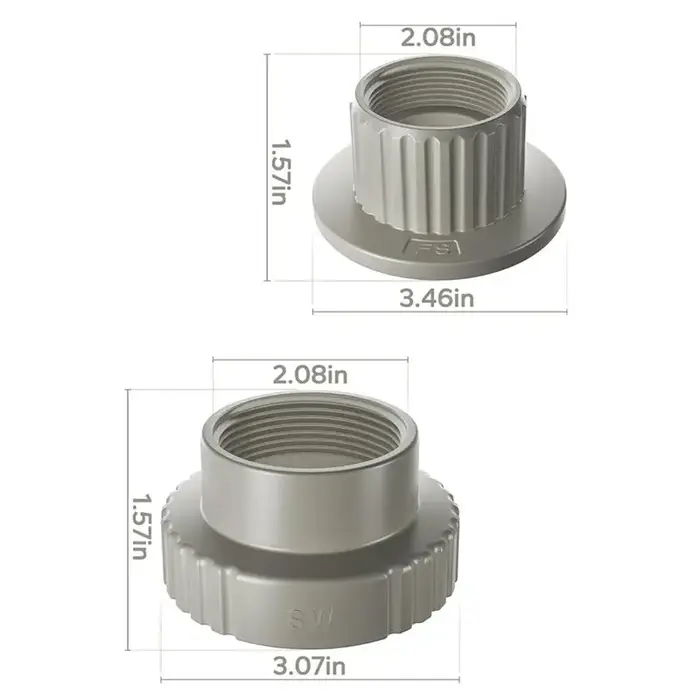 Adaptateur de fontaine de piscine A92Z pour Summerwave et Funsicle