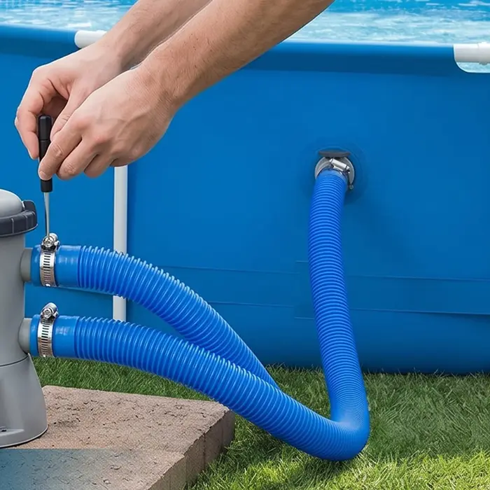 Tuyaux flexibles pour pompes filtrantes de 1