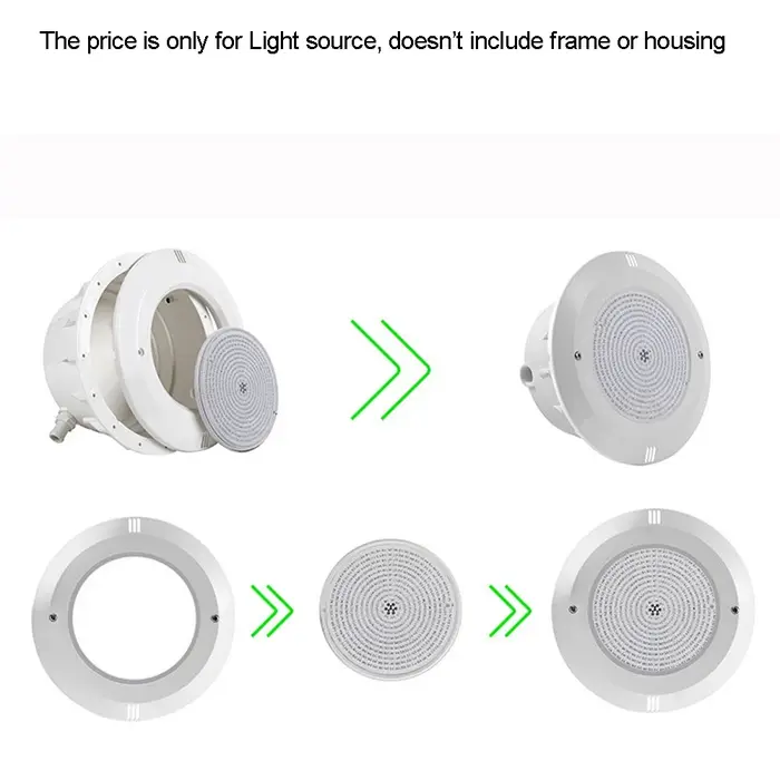 Ampoule de piscine LED