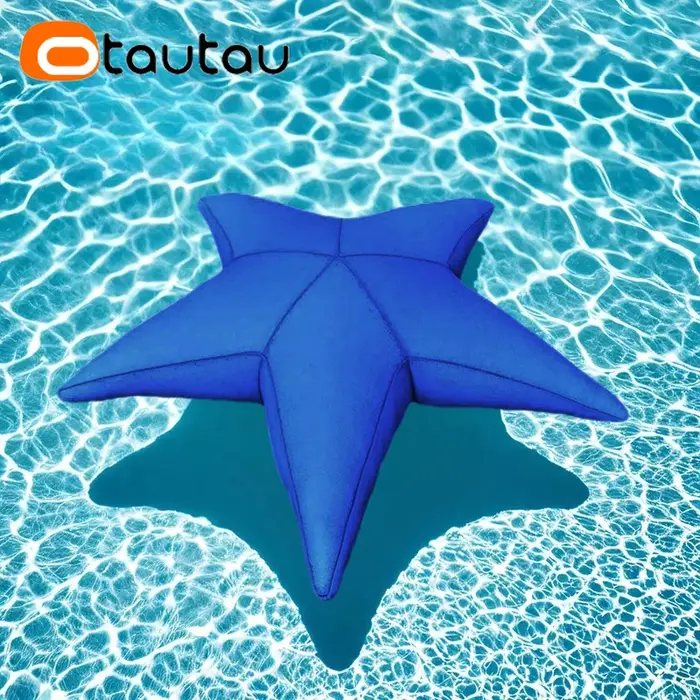 La couverture de sac de haricots Seastar en maille pour piscine OTAUTAU flotteurs DD199【Pas de rempl