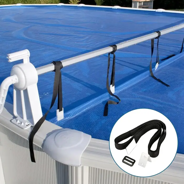 Ensemble de bobines de couverture de piscine