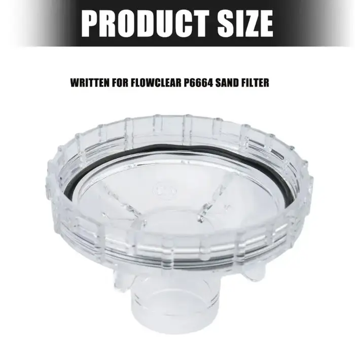 Sécurité Pour Filtre À Sable P6664 Accessoire Piscine