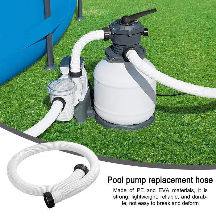 Tuyau de pompe de piscine