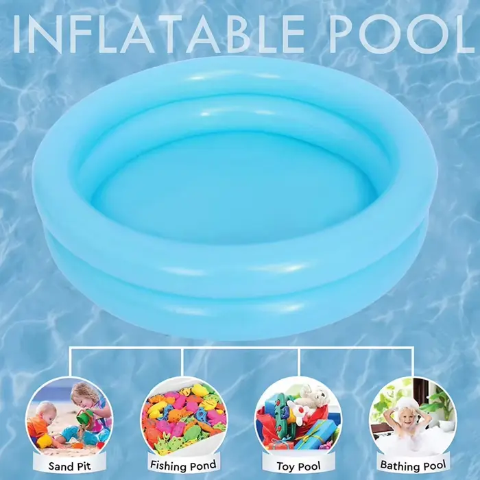 Piscine gonflable d'été pour bébé