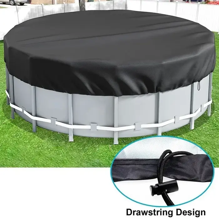 Couvertures solaires rondes pour piscine