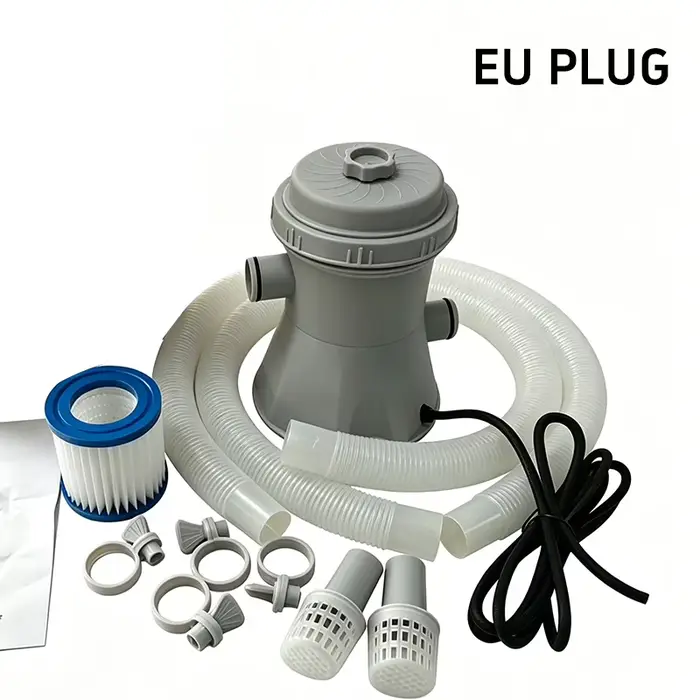 Pompe de circulation d'eau pour piscine, filtre de piscine extérieur pour usage domestique, système