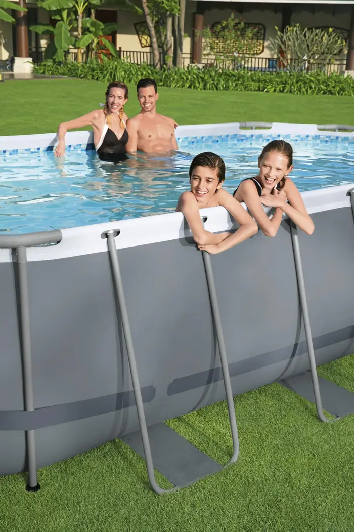 Piscine gonflable en PVC personnalisée pour extérieur