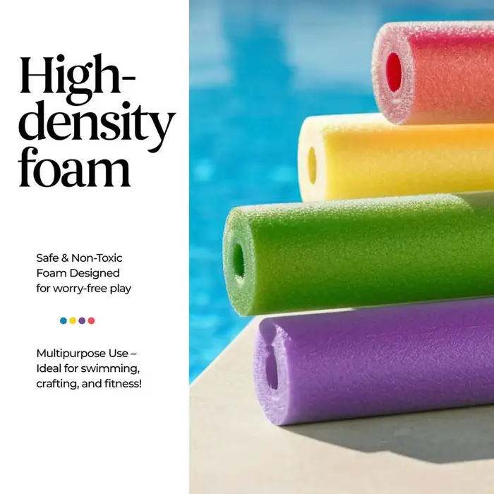 Bâtons de mousse pour piscine