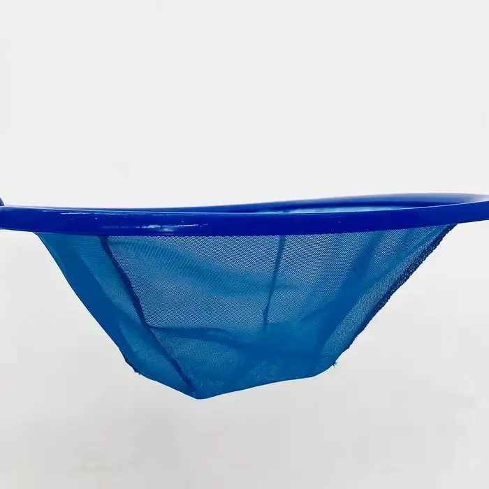 Épuisette de piscine pour le nettoyage - Élimination efficace des feuilles