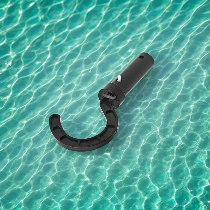 Crochet de remplacement pour robot nettoyeur de piscine