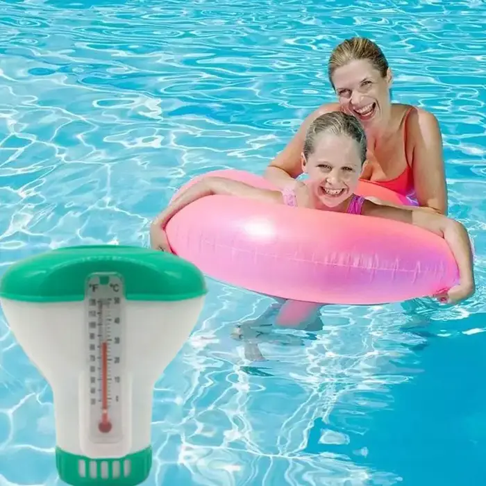 Distributeur d'onglets flottants pour piscine