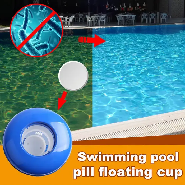 Accessoires de nettoyage de piscine de 5 pouces