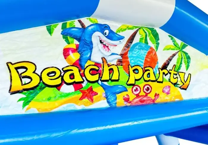 Grande piscine gonflable, piscine hors sol en PVC robuste pour balles aquatiques, grande piscine pour bateaux à pagaies et fêtes sur la plage