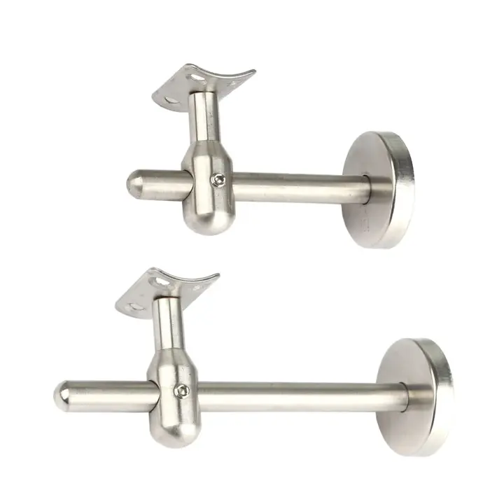 Combinaison de Support en acier inoxydable 10/15/20/25cm, garde-corps mural en verre, cadre de Suppo