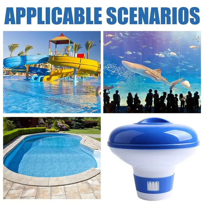 Distributeur d'onglets flottants pour piscine